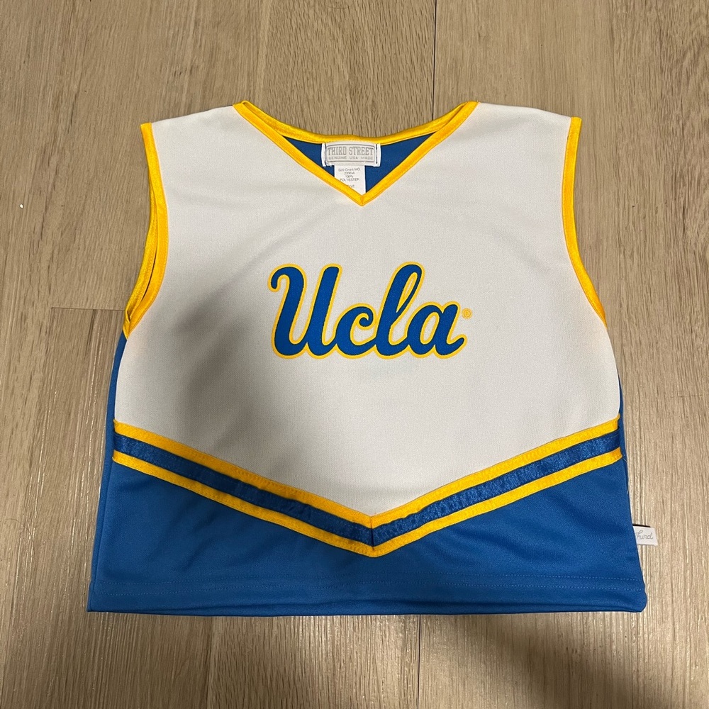 UCLA Cropped Cheer Top | Size XS